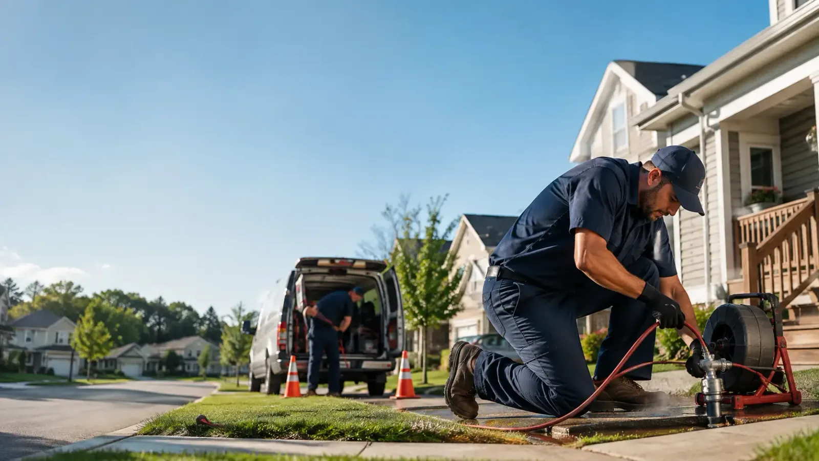 Emergency Plumbing in Walkertown, NC